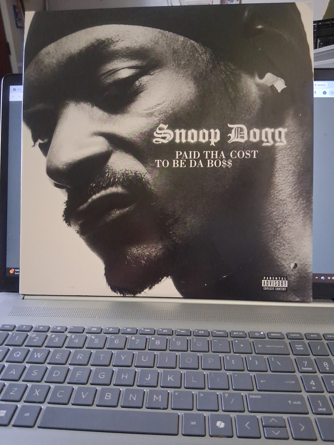 Snoop Dogg - Paid tha Cost to Be da Bo$$ (2002) Priority 3xLP vinyl Open Unplay
