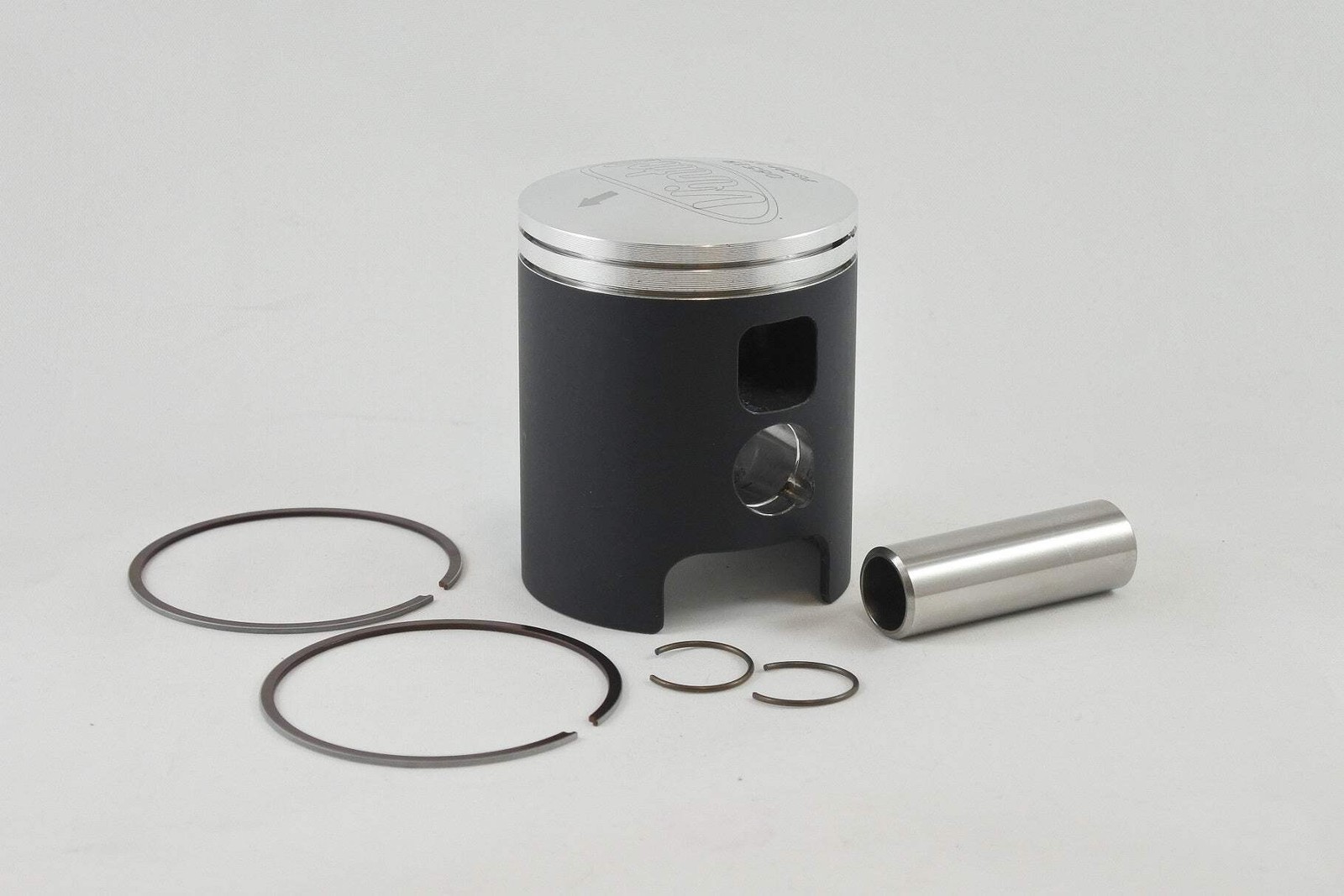 PISTON KIT 72-76 DKW HERCULES MONARK PENTON SACHS 6 SPEED 125 55.5mm 1.5mm OVER
