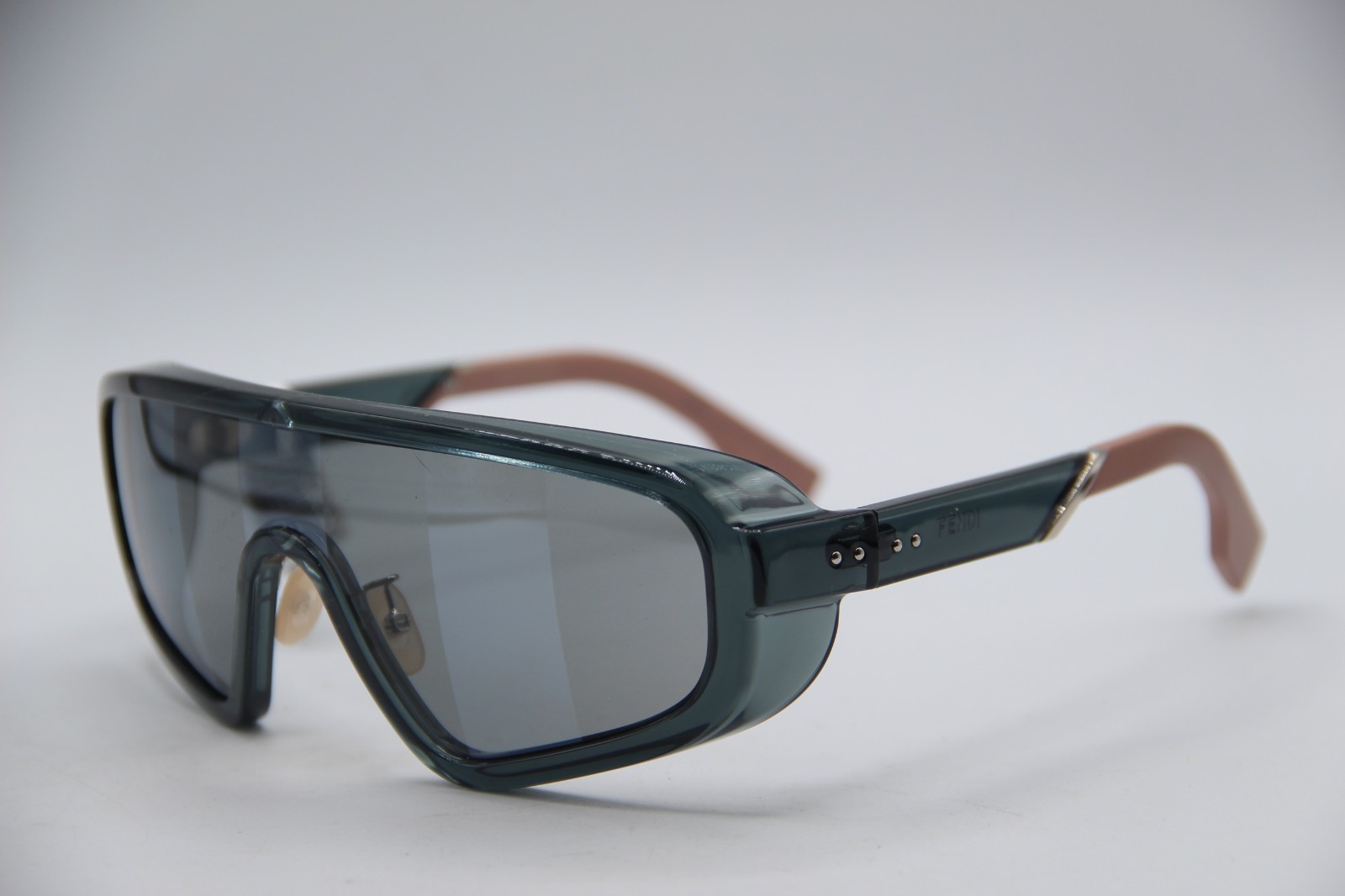 NEW FENDI FF M0084/S KB7MD BLUE PINK AUTHENTIC SUNGLASSES 99-01