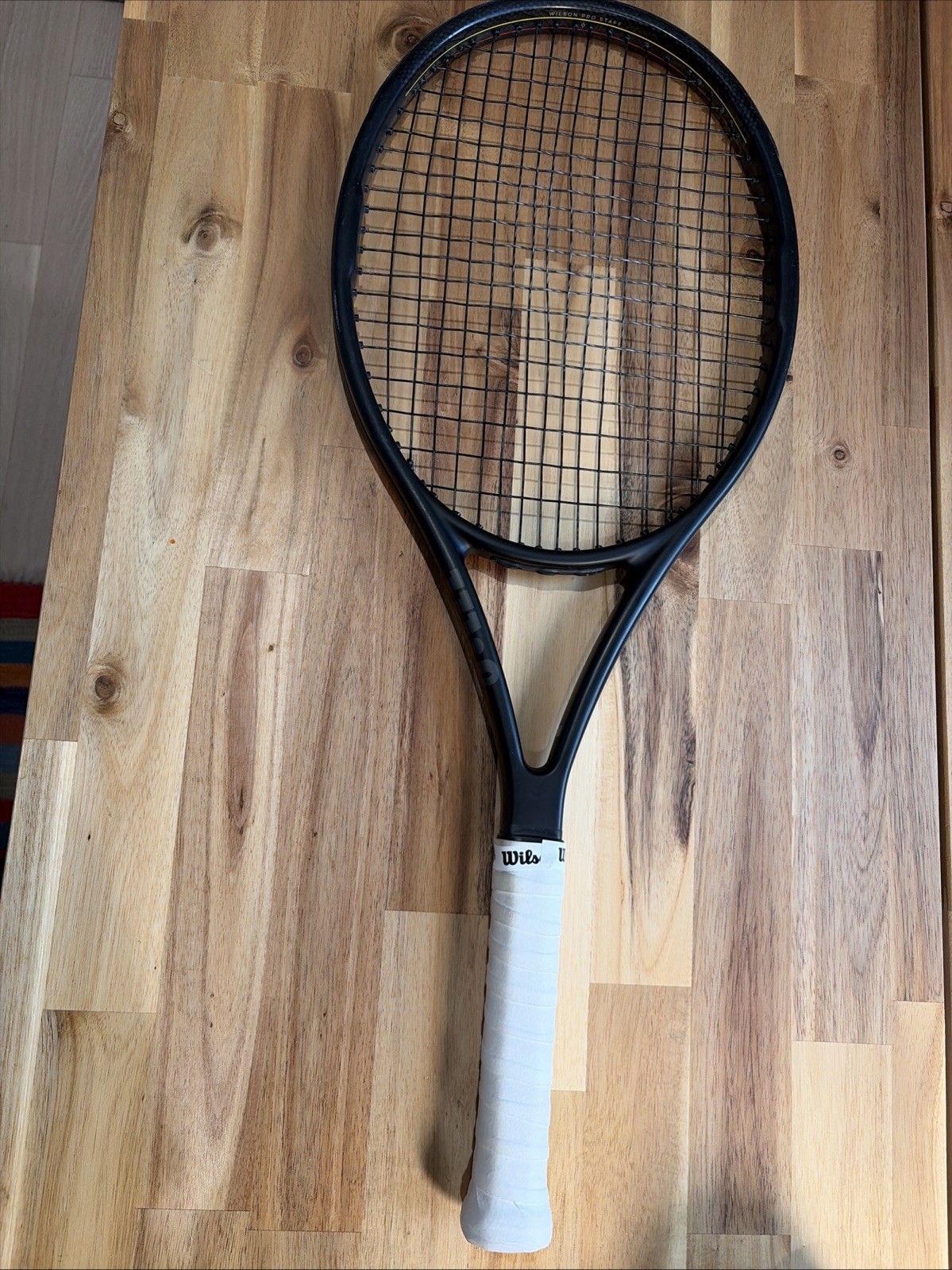 Wilson Pro Staff 97 V13 Tennis Racquet - Grip 4 1/4\