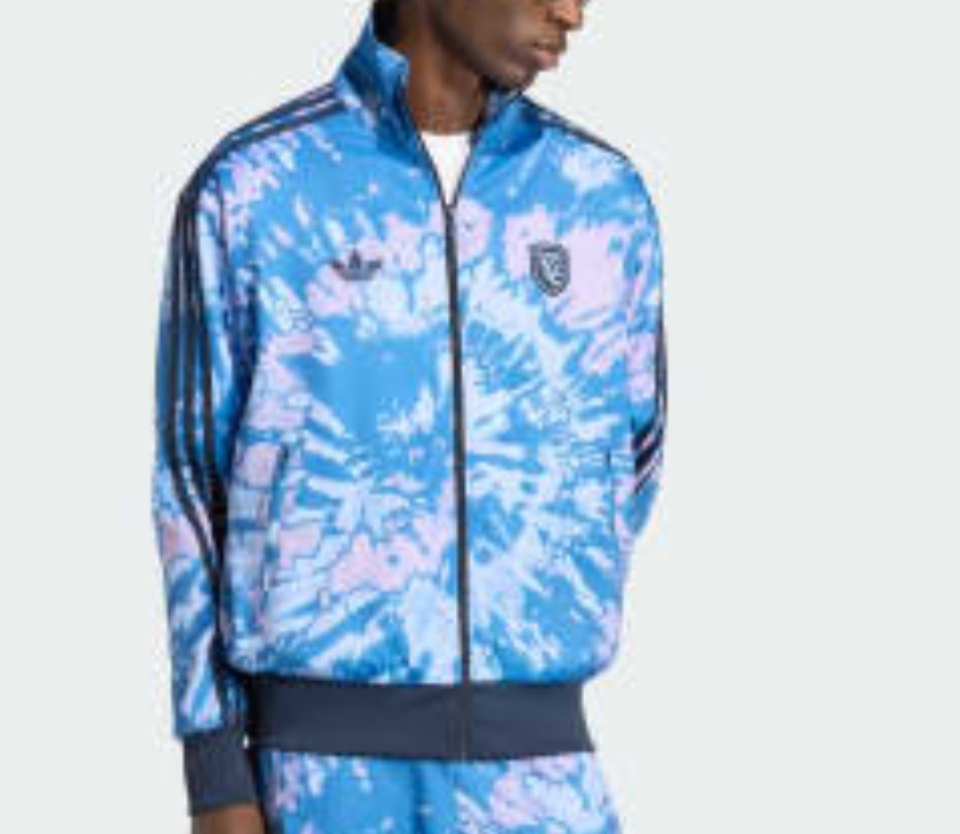 $110...Adidas x Grateful Dead size XL San Jose Earthquakes Firebird Track...
