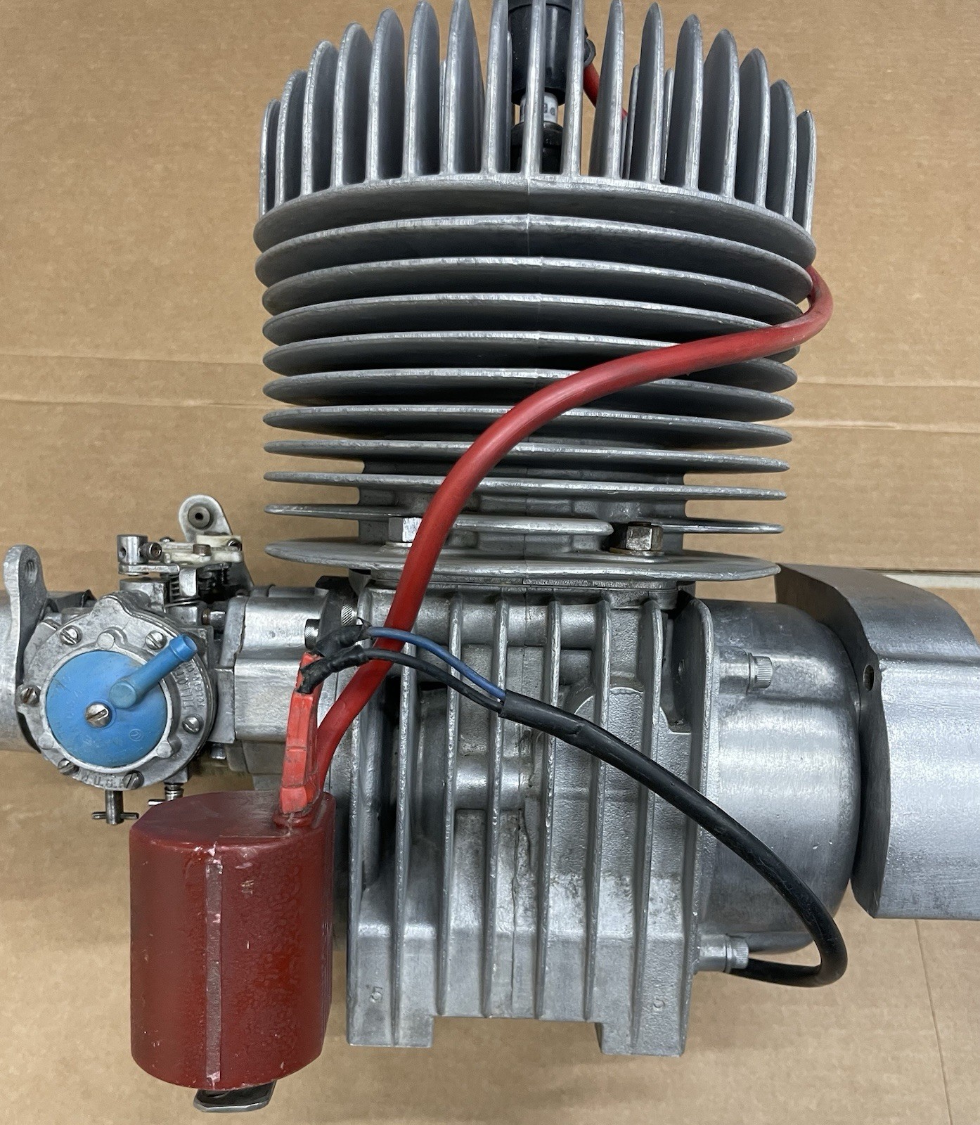 Vintage BM130 Motor With BM Head W/ Gear Linked Tillotson HLs