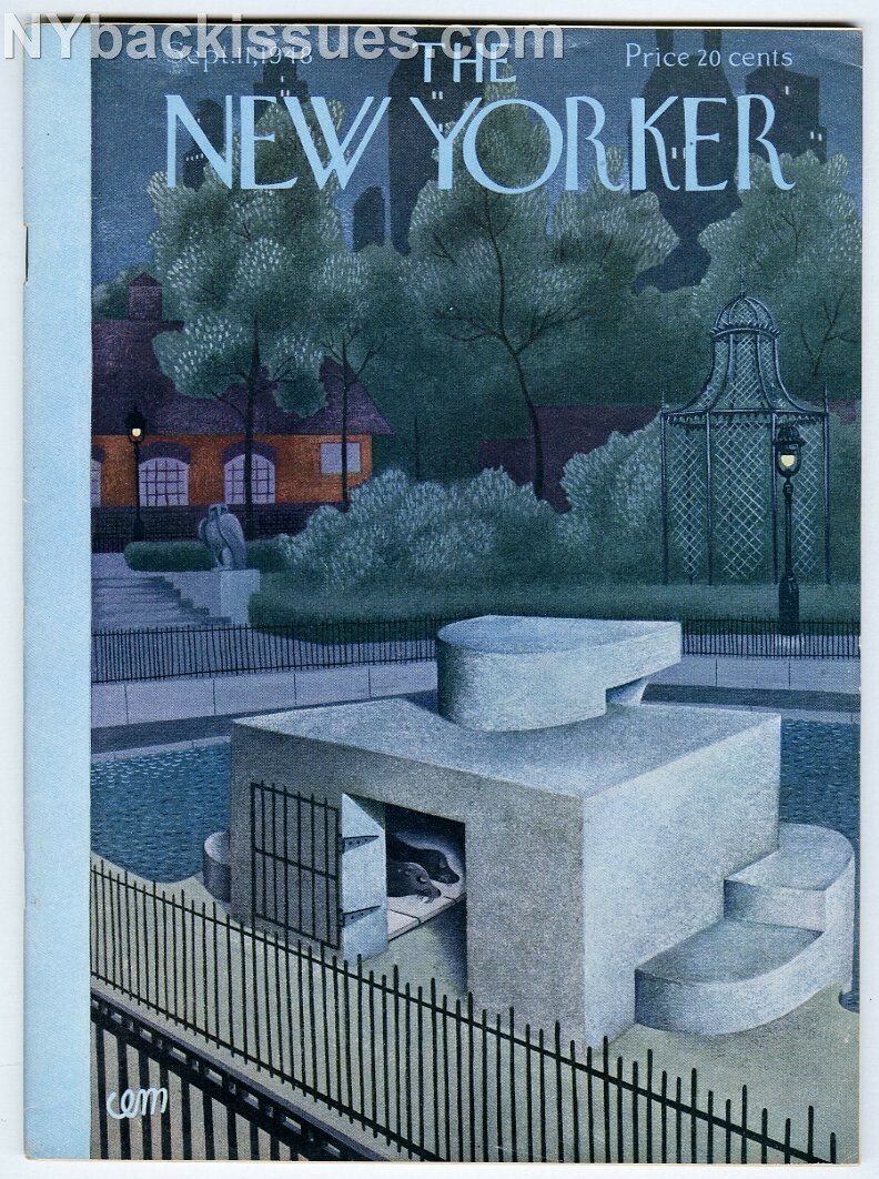 New Yorker magazine September 11 1948 Jean Stafford A Summer Day VF