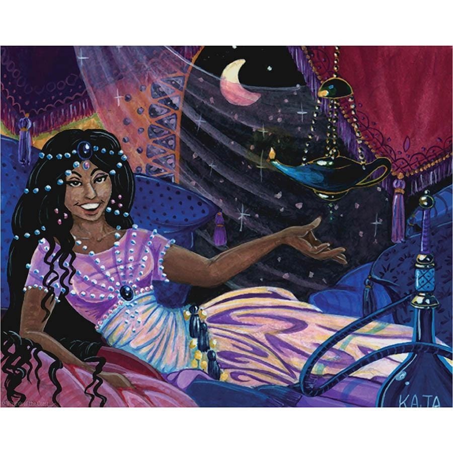 MTG Shahrazad Print Limited Edition Signed Kaja Foglio Arabian Nights 16” X 20” MTG Shahrazad Print Limited Edition Signed Kaja Foglio Arabian Nights 16” X 20”