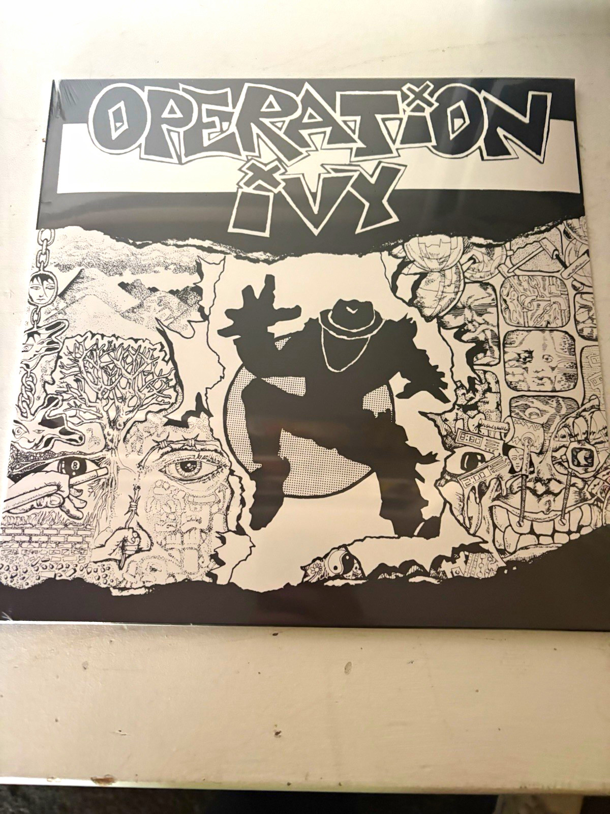 OPERATION IVY Energy LP Vinyl 2010 Hellcat Records Punk Ska SEALED NEVER OPENED