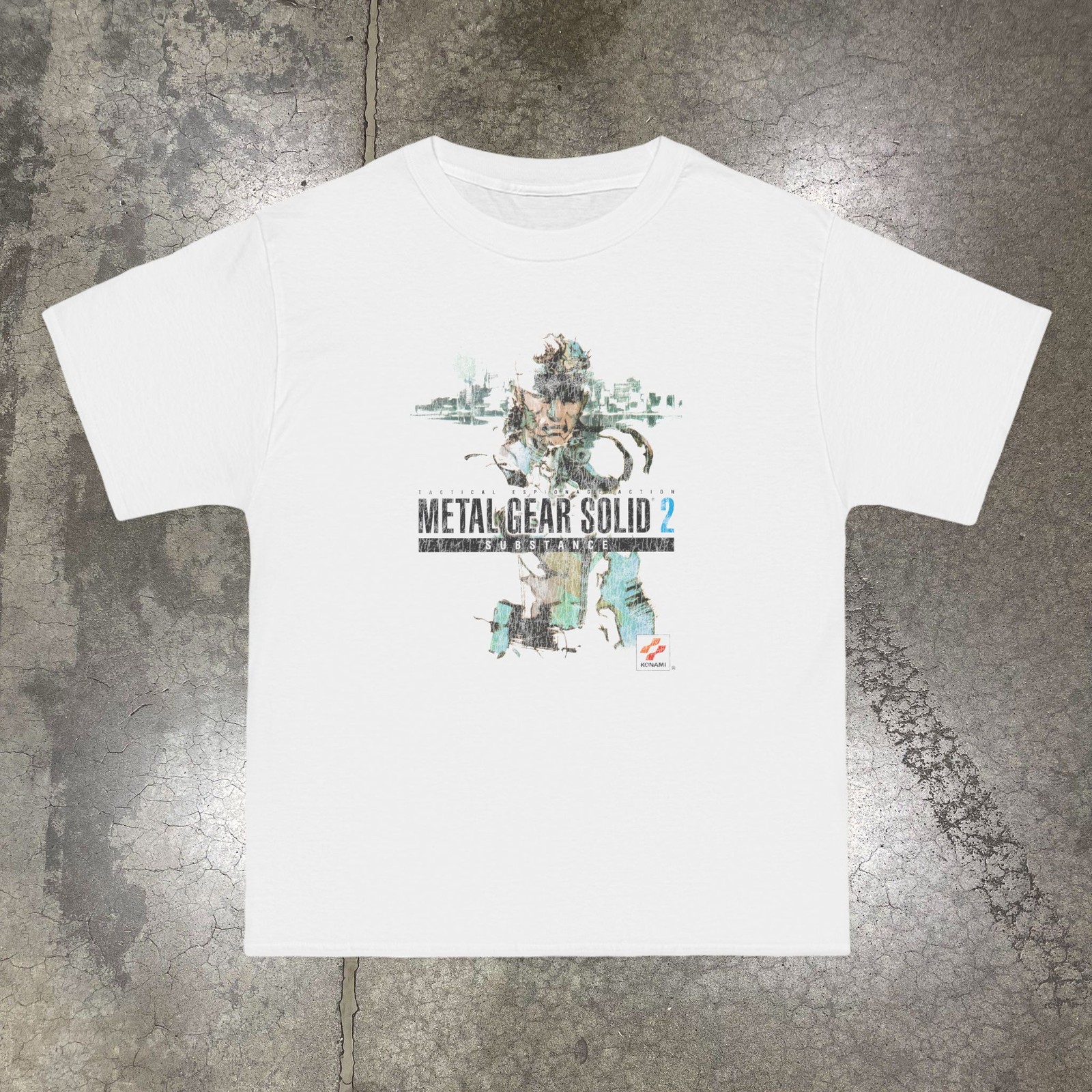 METAL GEAR SOLID 2 (2002) VINTAGE REPRINT METAL GEAR SOLID 2 (2002) VINTAGE REPRINT