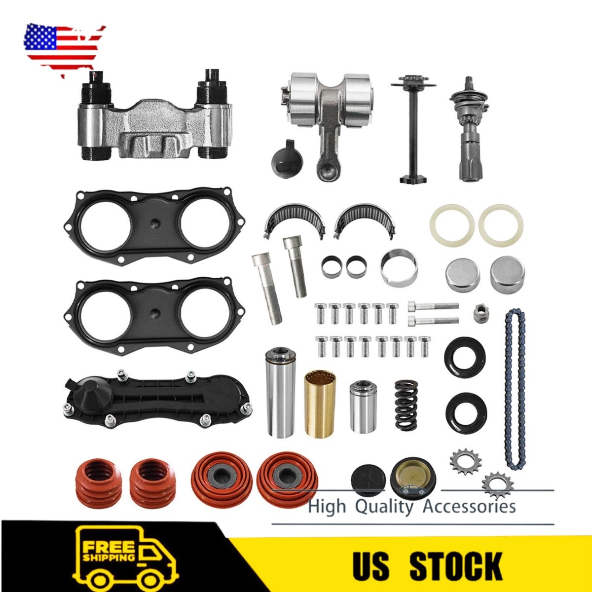 ADB22X For Bendix Full Caliper Overhaul Kit Truck&Trailer Type Full Repair Kit