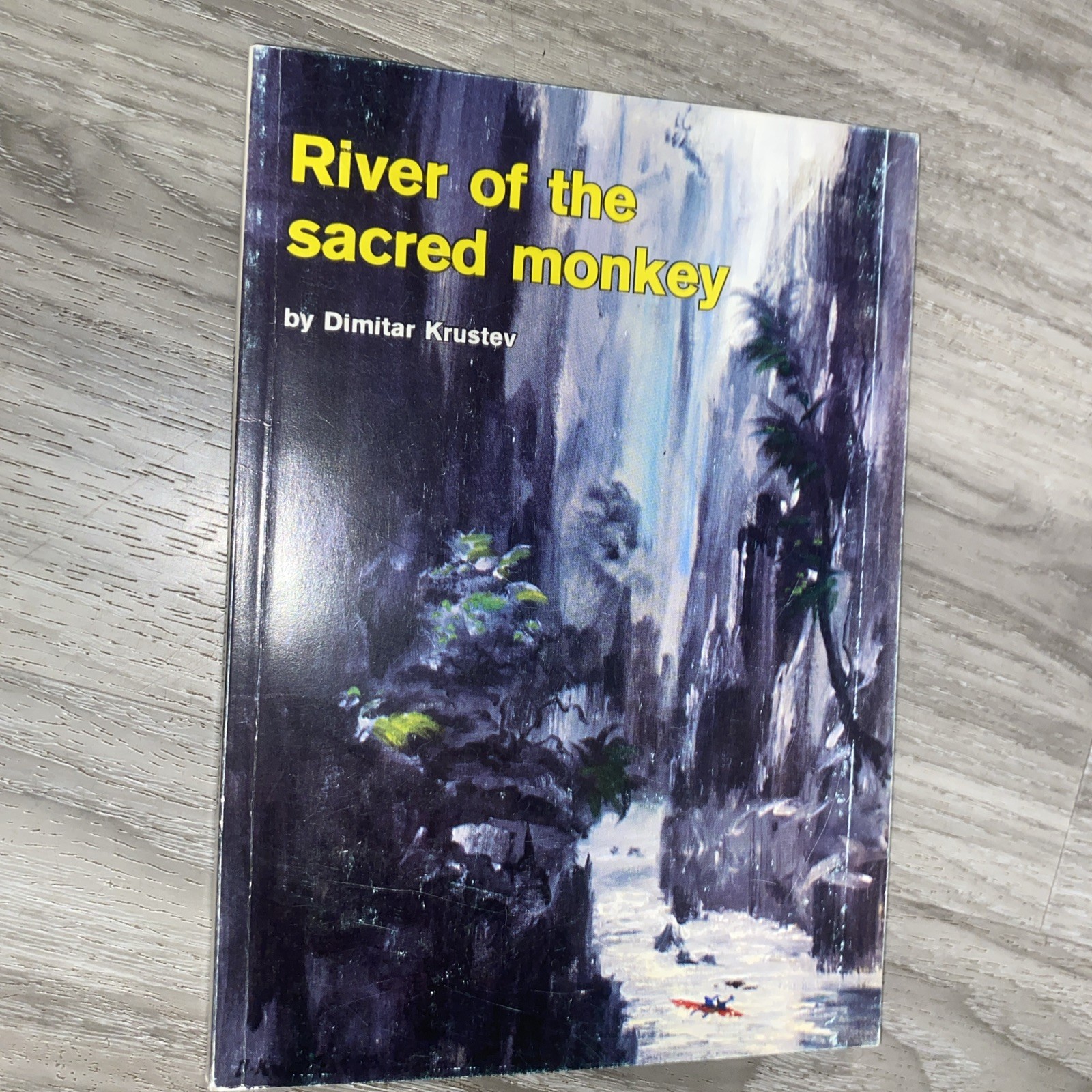 River of the Sacred Monkey by Dimitar Krustev 1970 PB River of the Sacred Monkey by Dimitar Krustev 1970 PB