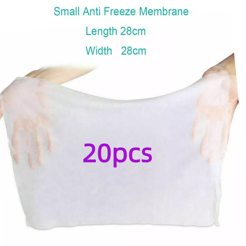 20/40/60PCS S/M/L 3 Size Membrane Paper For Body Skin Care Beauty Equipment USA