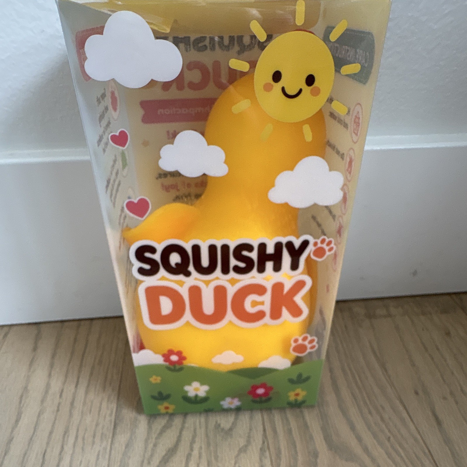 Squishy Duck In Original Package