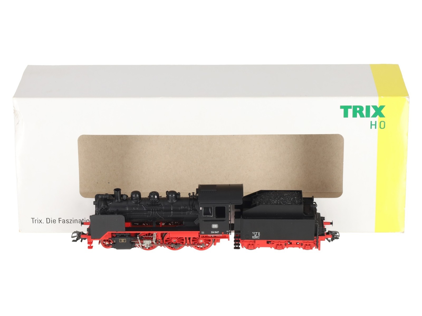 Trix 22248 HO German Federal Railroad (DB) Class 24 Steam Locomotive with Tender