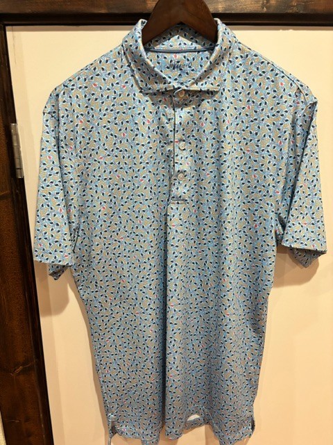 Johnnie-O | The Duck Hook Performance Golf Polo | Medium