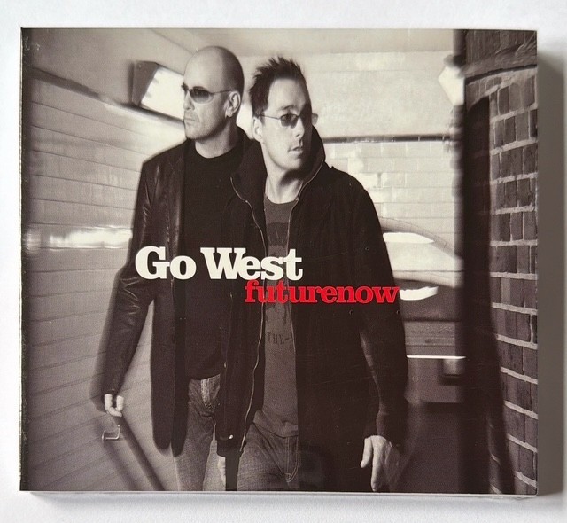 Go West – Futurenow - CD - BRAND NEW SEALED