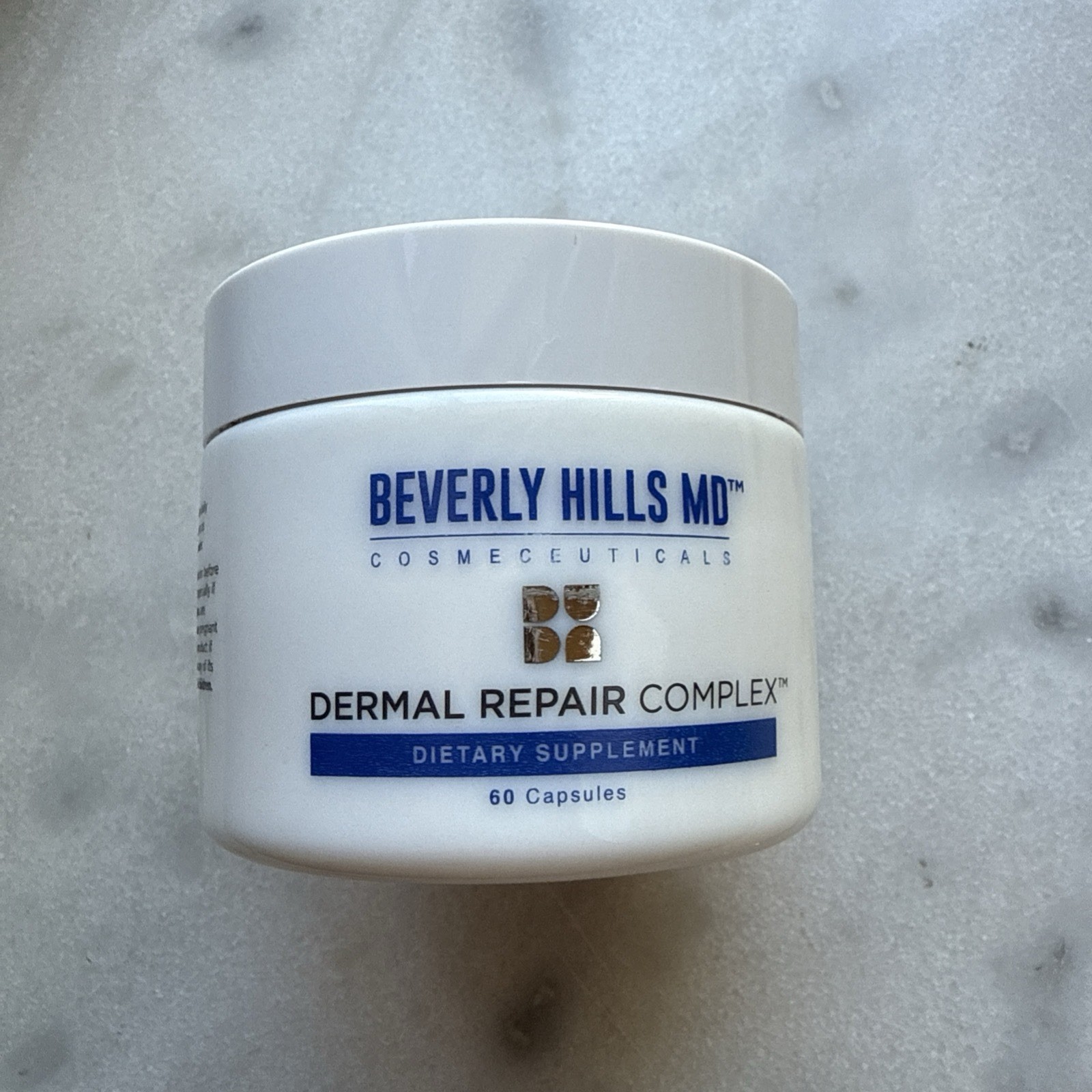 Beverly Hill’s MD cosmeceuticals DERMAL REPAIR COMPLEX. 60 capsules. MFG:4/2026 Beverly Hill’s MD cosmeceuticals DERMAL REPAIR COMPLEX. 60 capsules. MFG:4/2026