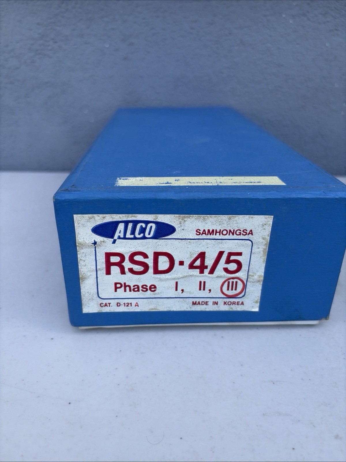 ALCO Samhongsa RSD-4/5 Phase III