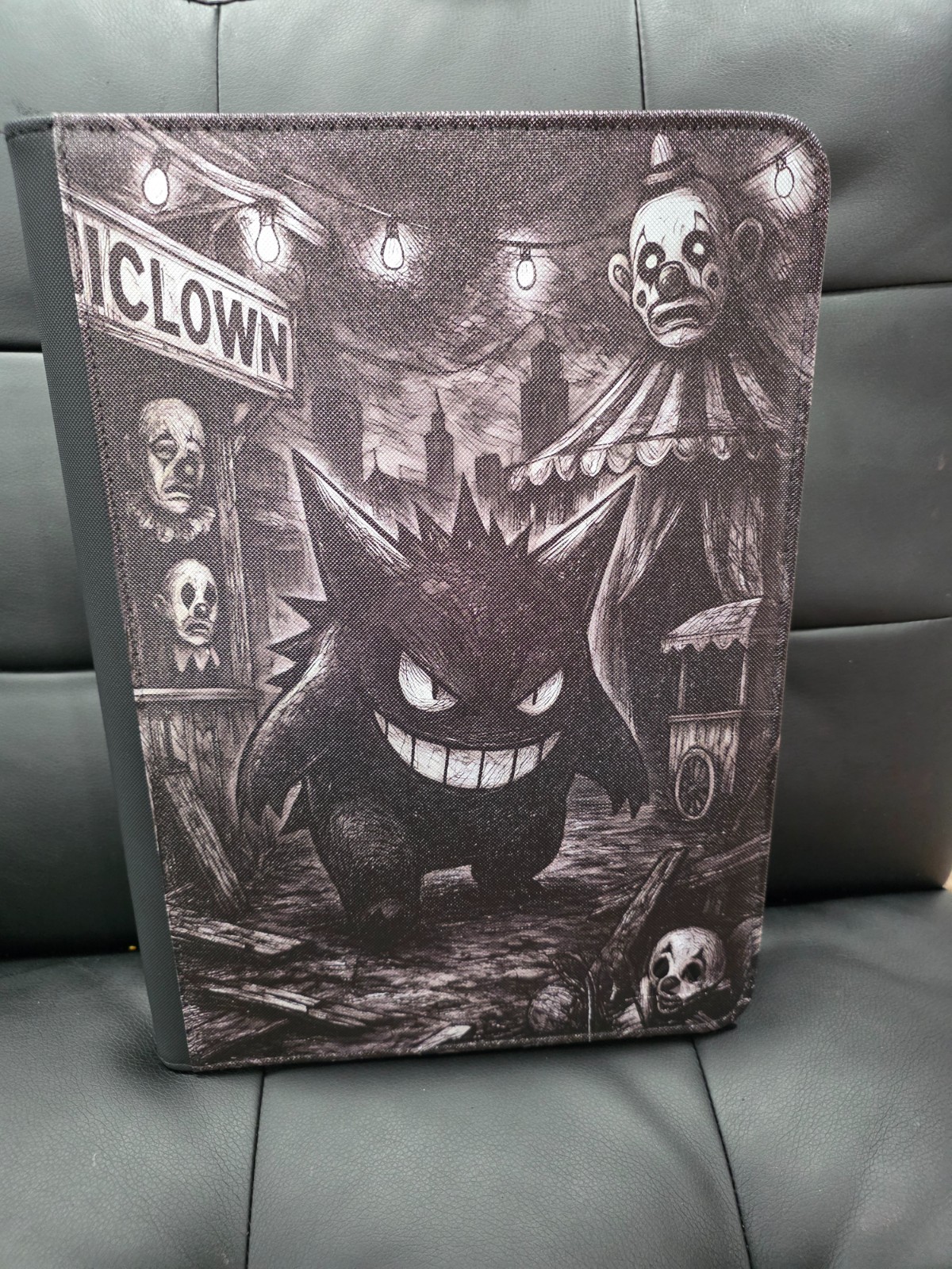 Gengar Pokemon binder