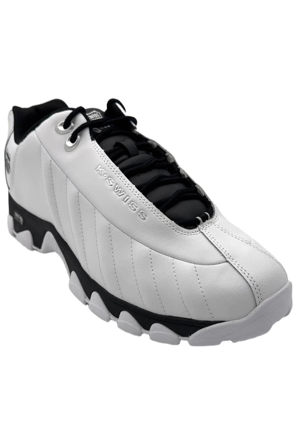 K-Swiss Men's ST329 CMF Sneakers White/Black