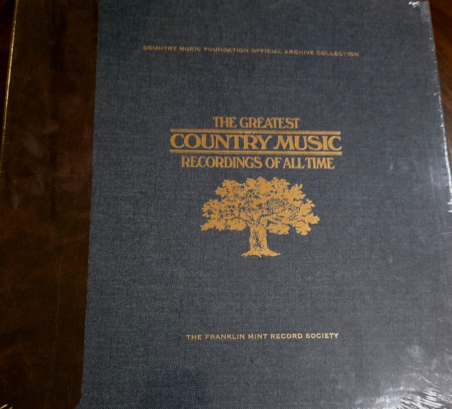NEW Franklin Mint 4 LPs NEW Franklin Mint 4 LPs