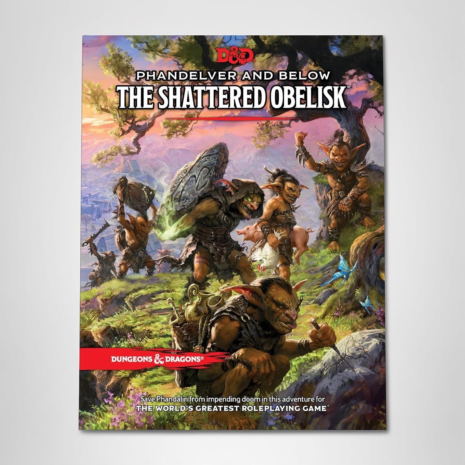Phandelver and Below The Shattered Obelisk Dungeons & Dragons Adventure Book NEW Phandelver and Below The Shattered Obelisk Dungeons & Dragons Adventure Book NEW