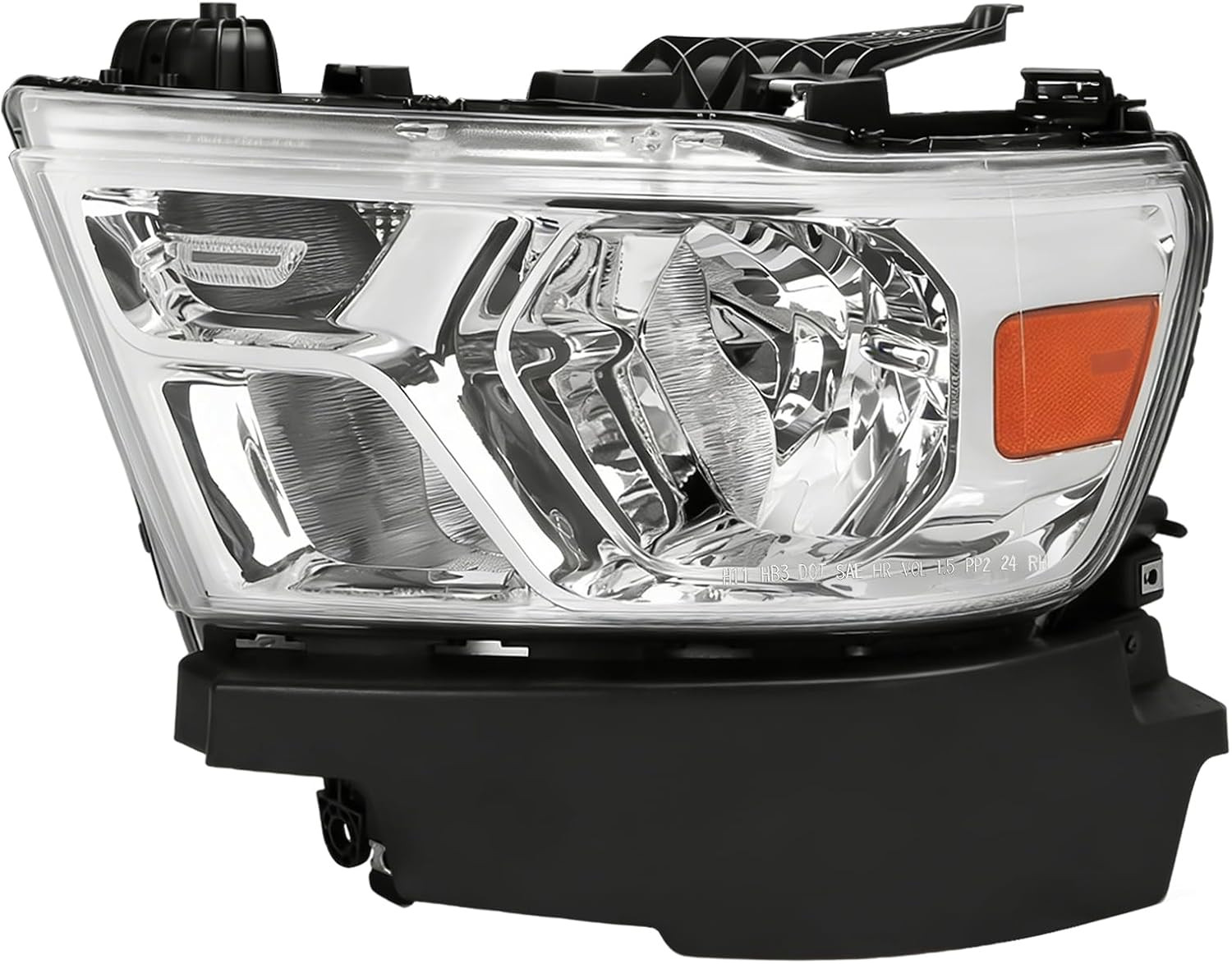 2019-23 Dodge Ram 1500 Left Driver Side Headlight Assembly–Compatible Replacemen