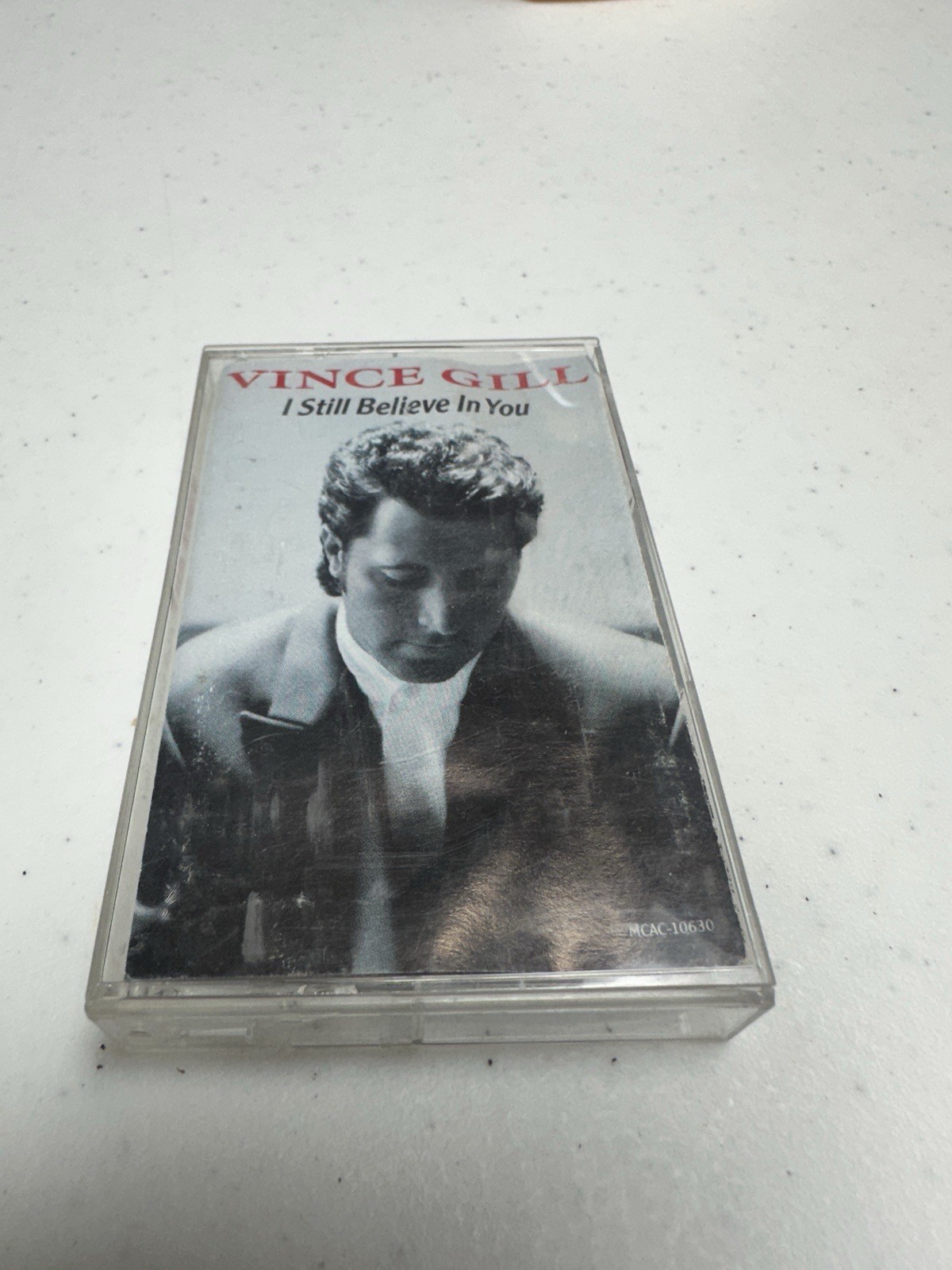 I Still Believe in You by Vince Gill (Cassette, Sep-1992, MCA Nashville)
