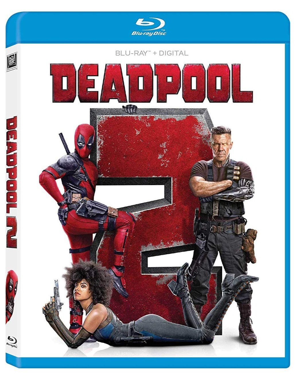 Deadpool 2 (Blu-ray + Digital) 2018