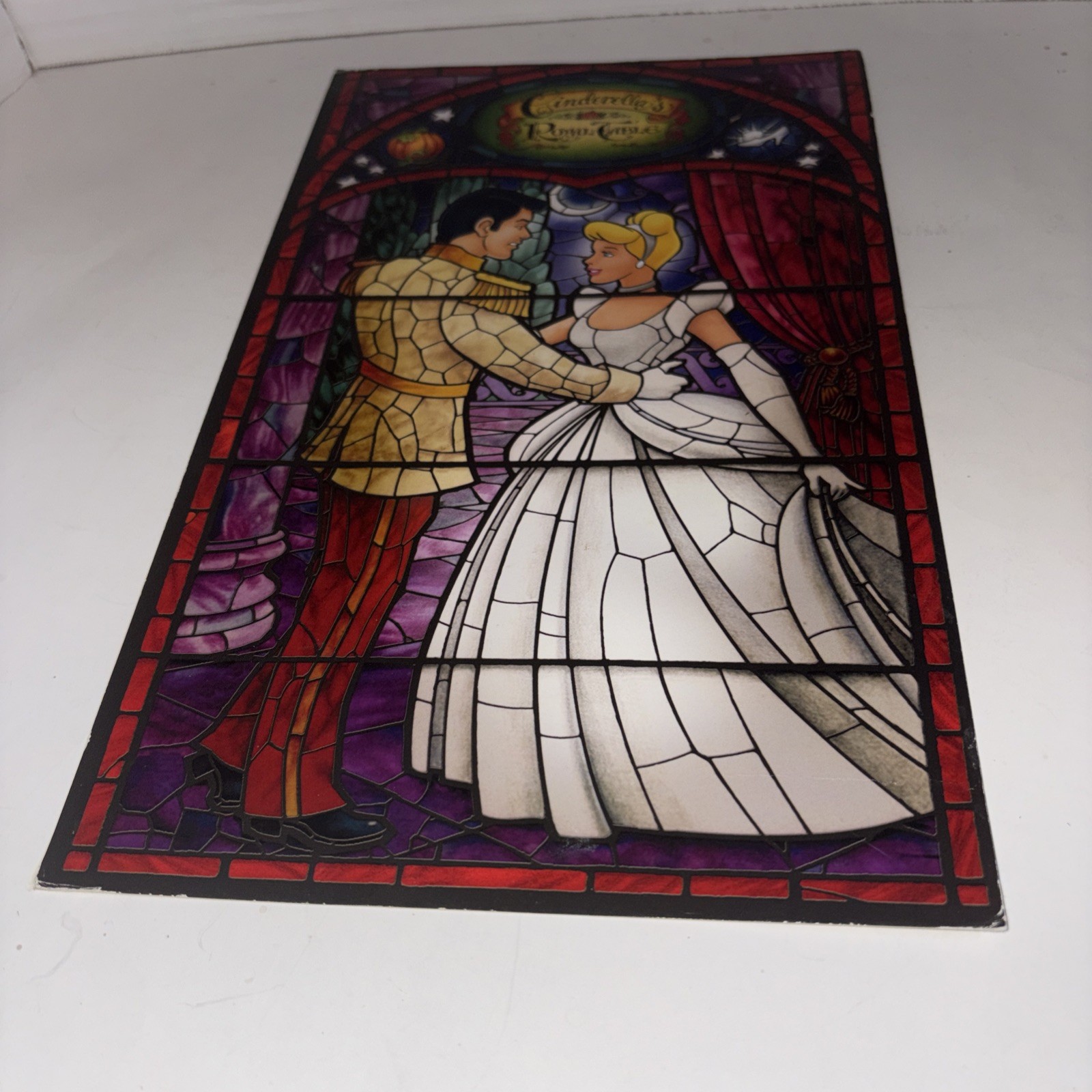 Disney Cinderella\'s Royal Table Restaurant Breakfast Menu Single Sheet WDW Disney Cinderella\'s Royal Table Restaurant Breakfast Menu Single Sheet WDW