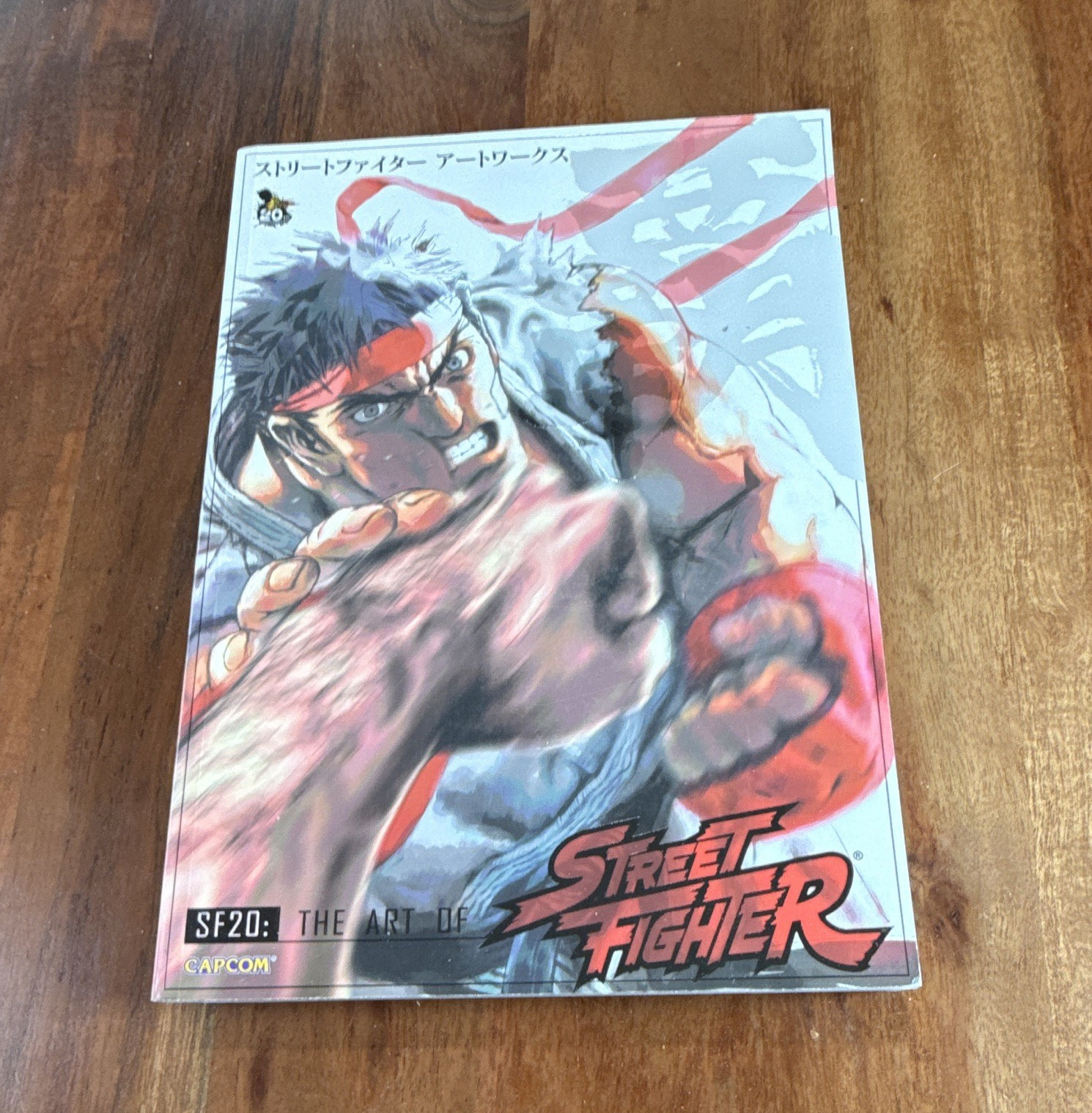 UDON Entertainment SF20: The Art of Street Fighter Paperback (English/Japanese) UDON Entertainment SF20: The Art of Street Fighter Paperback (English/Japanese)