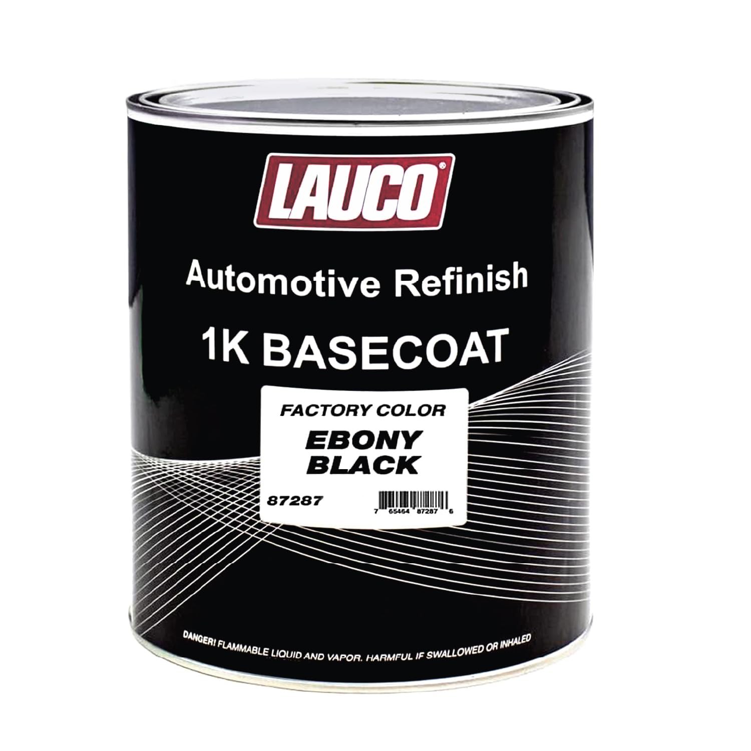 LAUCO 1K Basecoat Ebony Black Auto Paint – 1 Gallon – Spray Gun Ready – Gloss LAUCO 1K Basecoat Ebony Black Auto Paint – 1 Gallon – Spray Gun Ready – Gloss