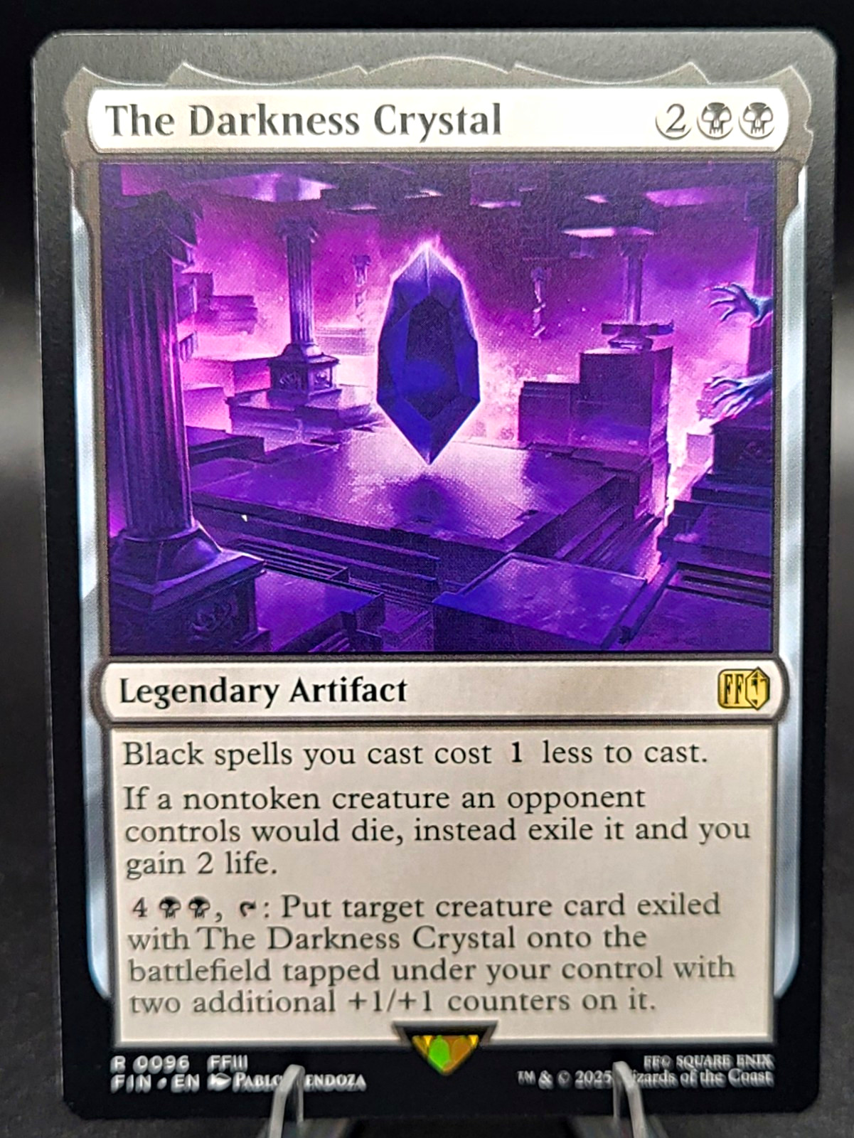 Wizards Of The Coast MTG The Darkness Crystal Final Fantasy Regular #0096 Wizards Of The Coast MTG The Darkness Crystal Final Fantasy Regular #0096