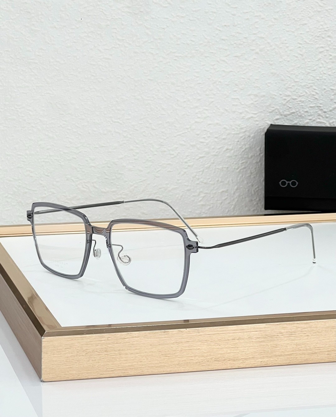 LINDBERG Model: 6637 Eyeglasses, Size 54-20-145 LINDBERG Model: 6637 Eyeglasses, Size 54-20-145