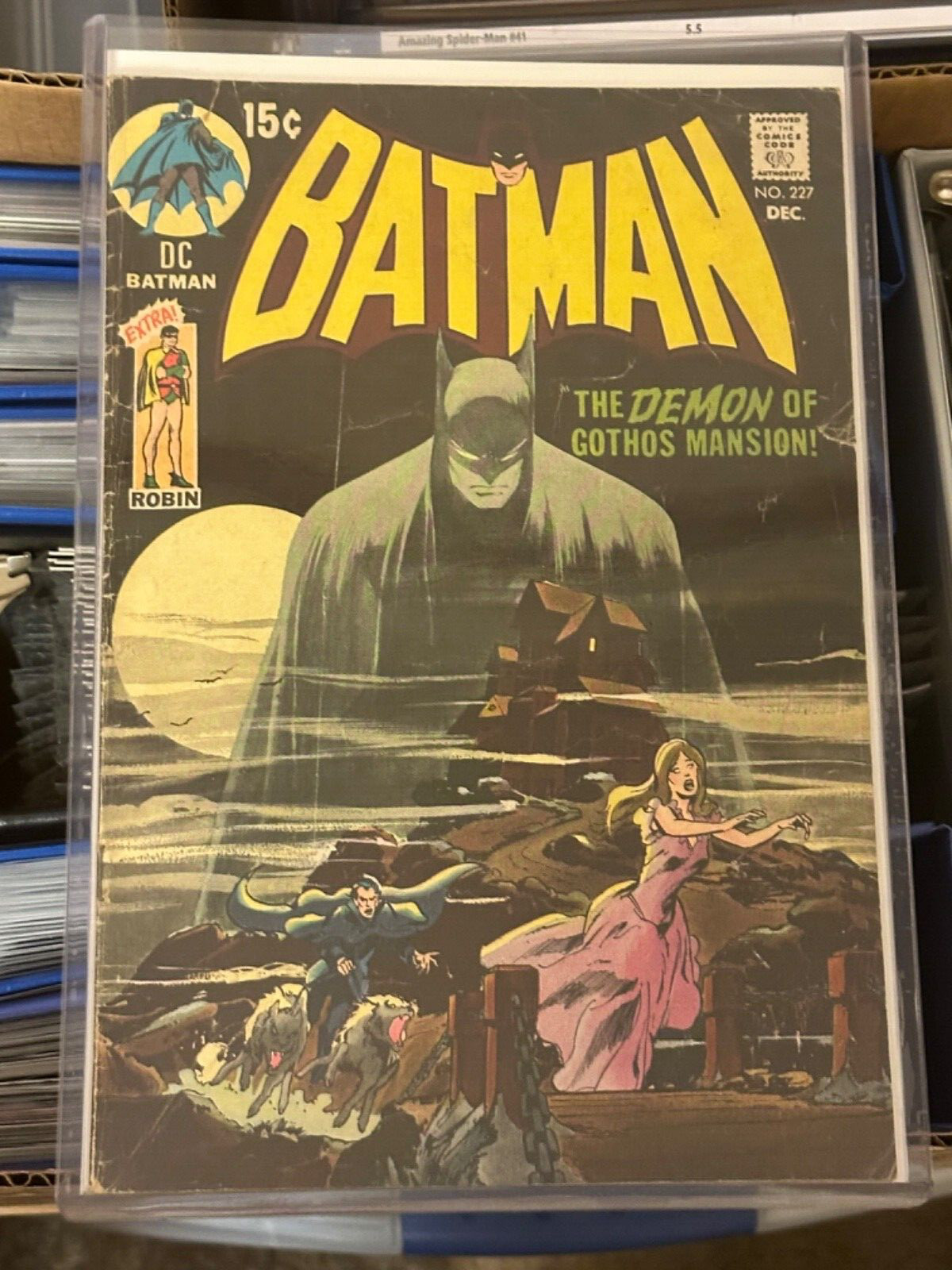 Batman #227 (DC Comics December 1970)