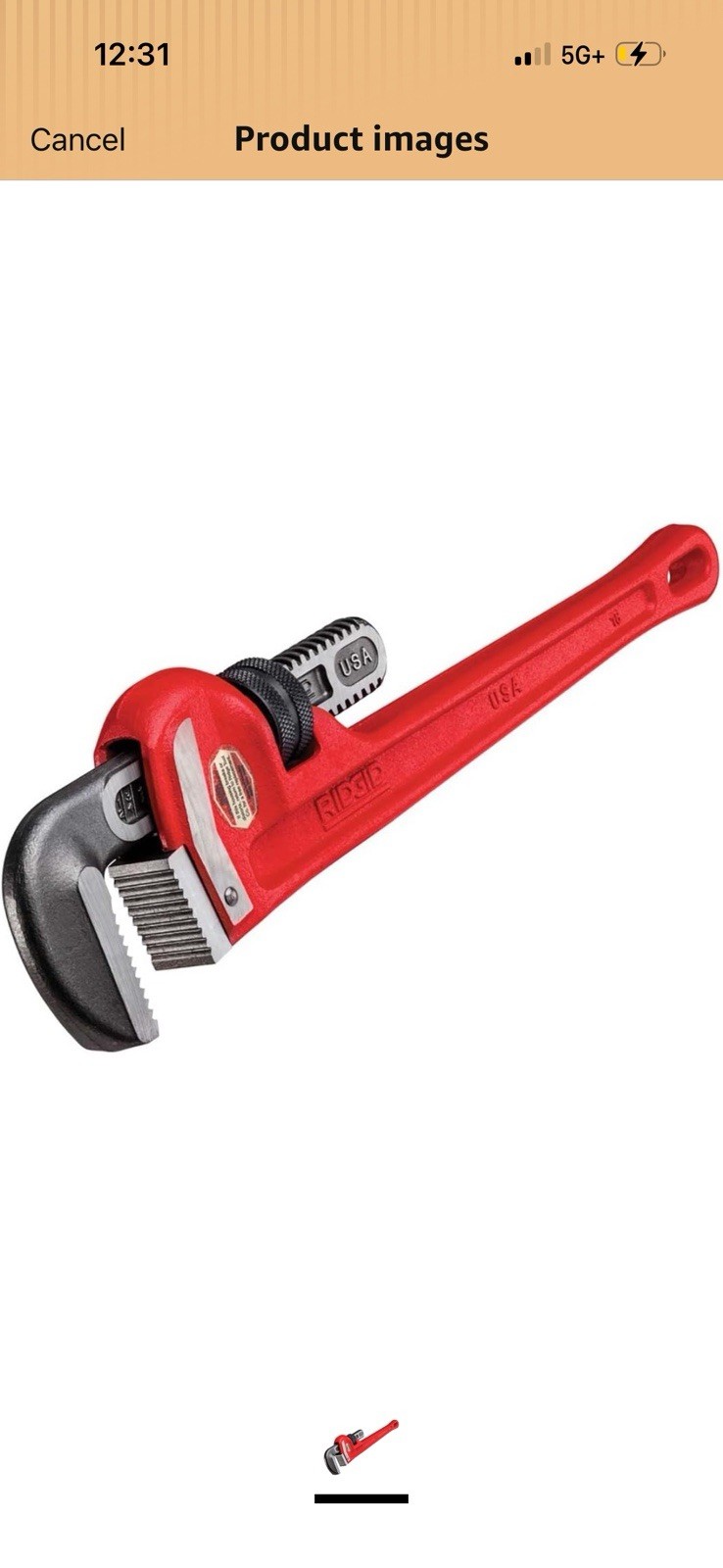 Ridgid 6” Ridgid 6”