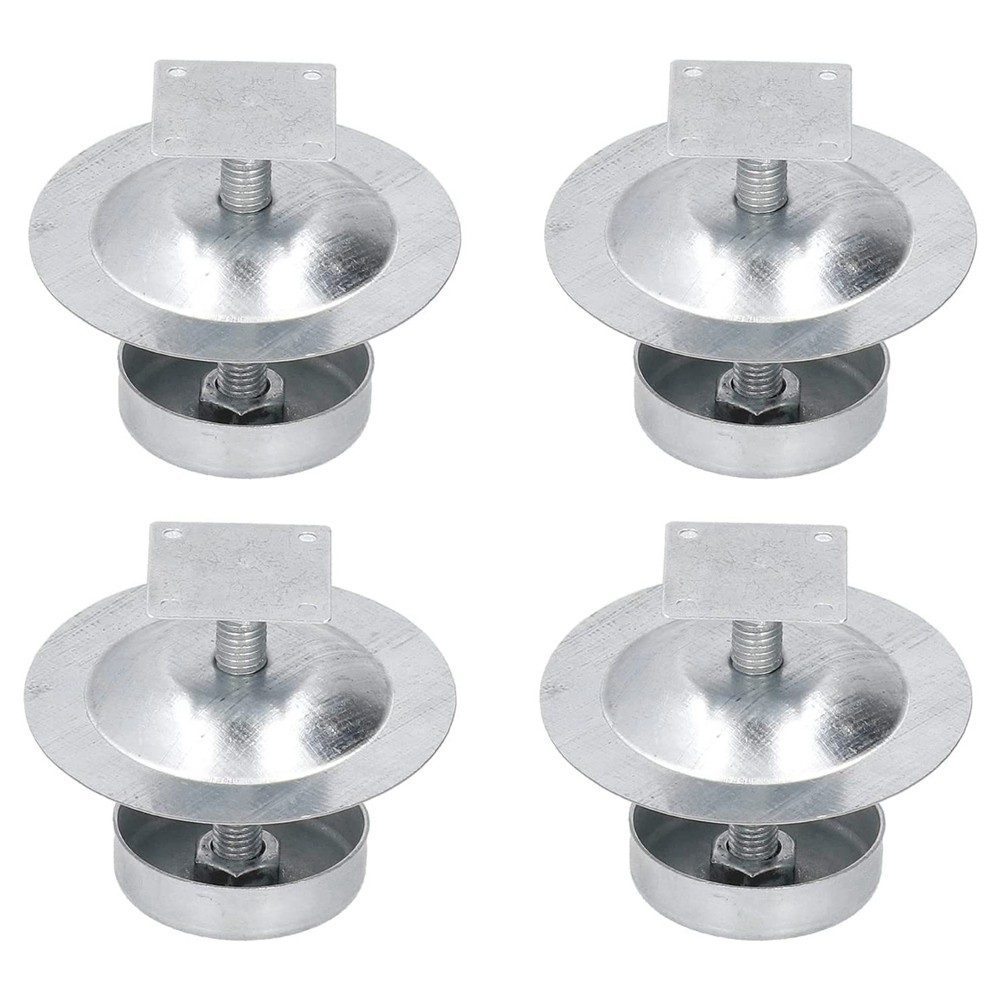 Ant Proof Hive Feet Stainless Steel Ant-Proof Device Beehive Stand S9L52534 Ant Proof Hive Feet Stainless Steel Ant-Proof Device Beehive Stand S9L52534