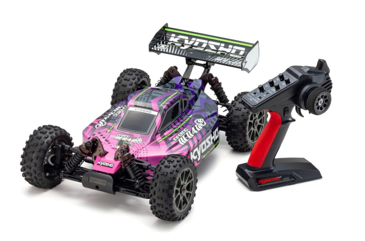 Kyosho 1:8-Scale RC Brushless 4WD Racing Buggy INFERNO NEO 4.0 VE - 34118T1