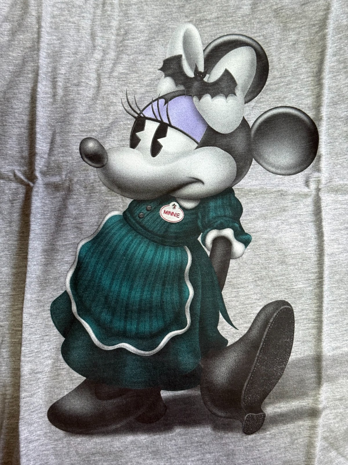 2015 Disneyland Resort Minnie Mouse Haunted Mansion Tee Shirt Large NEW 2015 Disneyland Resort Minnie Mouse Haunted Mansion Tee Shirt Large NEW