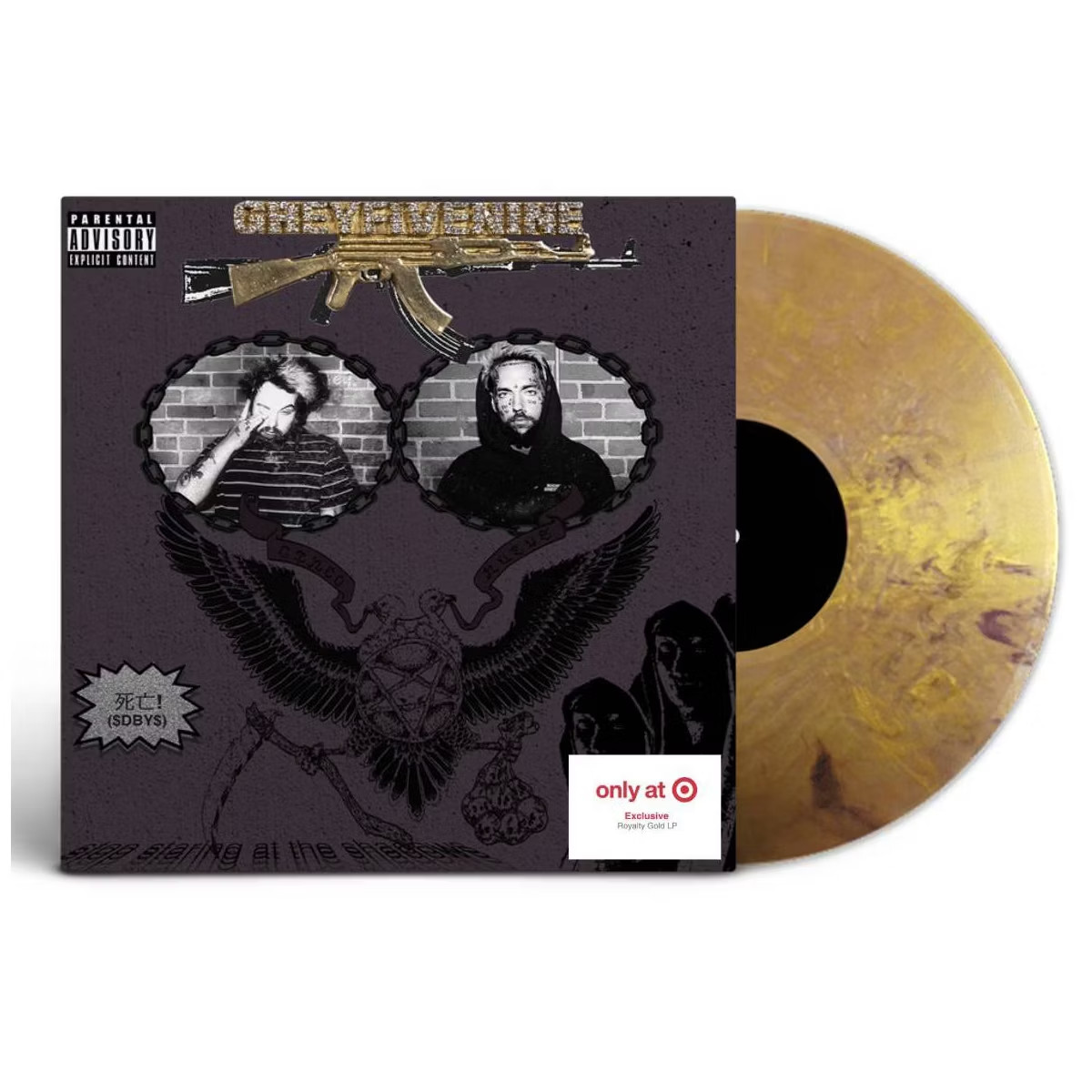 $uicideboy$ - Stop Staring At The Shadows Gold Color Vinyl LP Suicideboys $uicideboy$ - Stop Staring At The Shadows Gold Color Vinyl LP Suicideboys