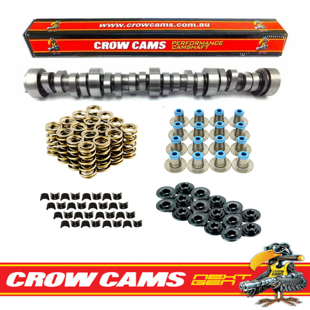 Crow Cam 3 Bolt Grumpy Idle Camshaft & Spring Kit For LS3 L77 L98 221/238@.50