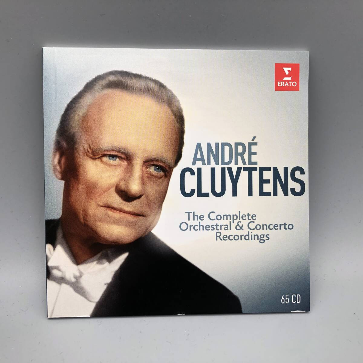 ANDRE CLUYTENS The Complete Orchestral ＆ Concerto Recordings 65CD d