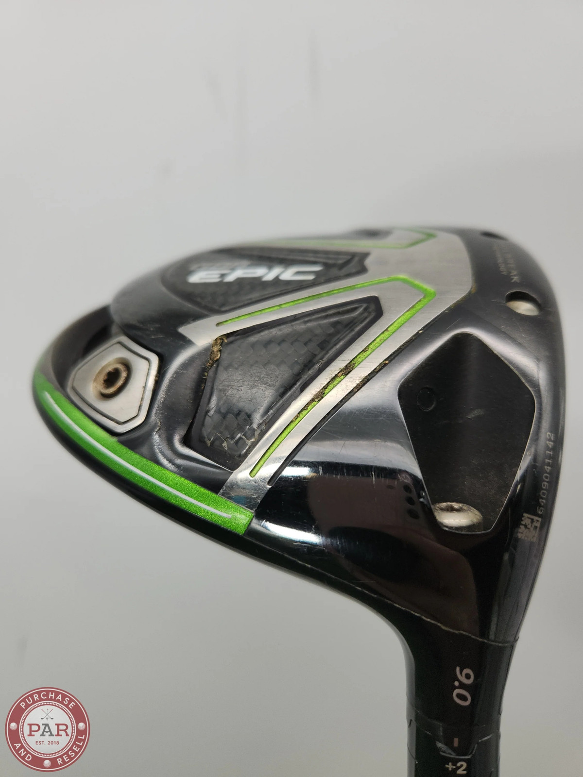 2017 CALLAWAY GBB EPIC DRIVER 9* SENIOR PROJECTX CYPHER FORTY +HC GOOD