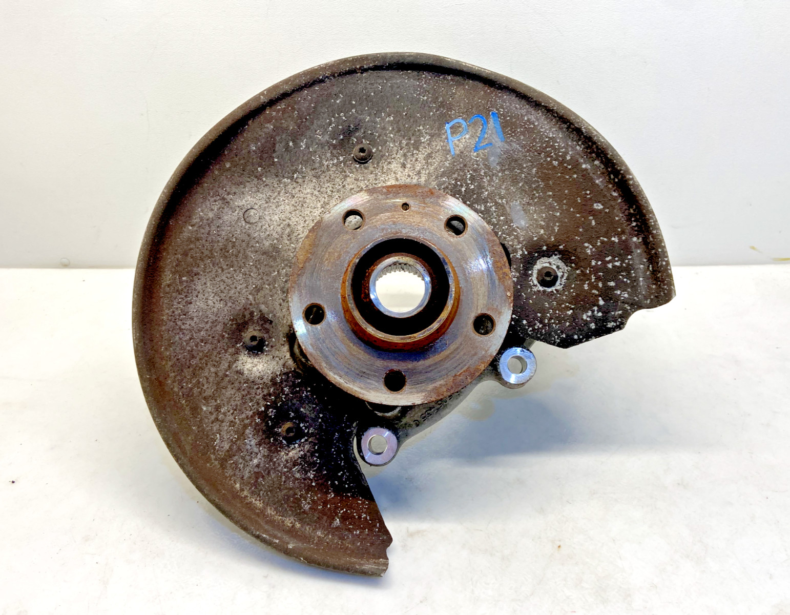 2012-2018 Audi A7 Rear Left Driver Side Spindle Knuckle Hub PO21