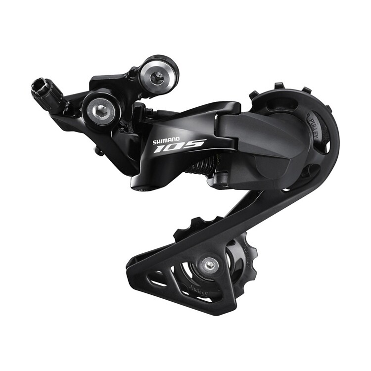 Shimano 105 RD-R7000 SS GS 11-speed Rear Derailleur Short Medium Cage Black OE