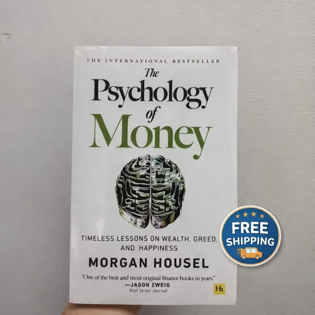 The Psychology of Money | Timeless Lessons on Wealth & Happiness | Morgan Housel The Psychology of Money | Timeless Lessons on Wealth & Happiness | Morgan Housel