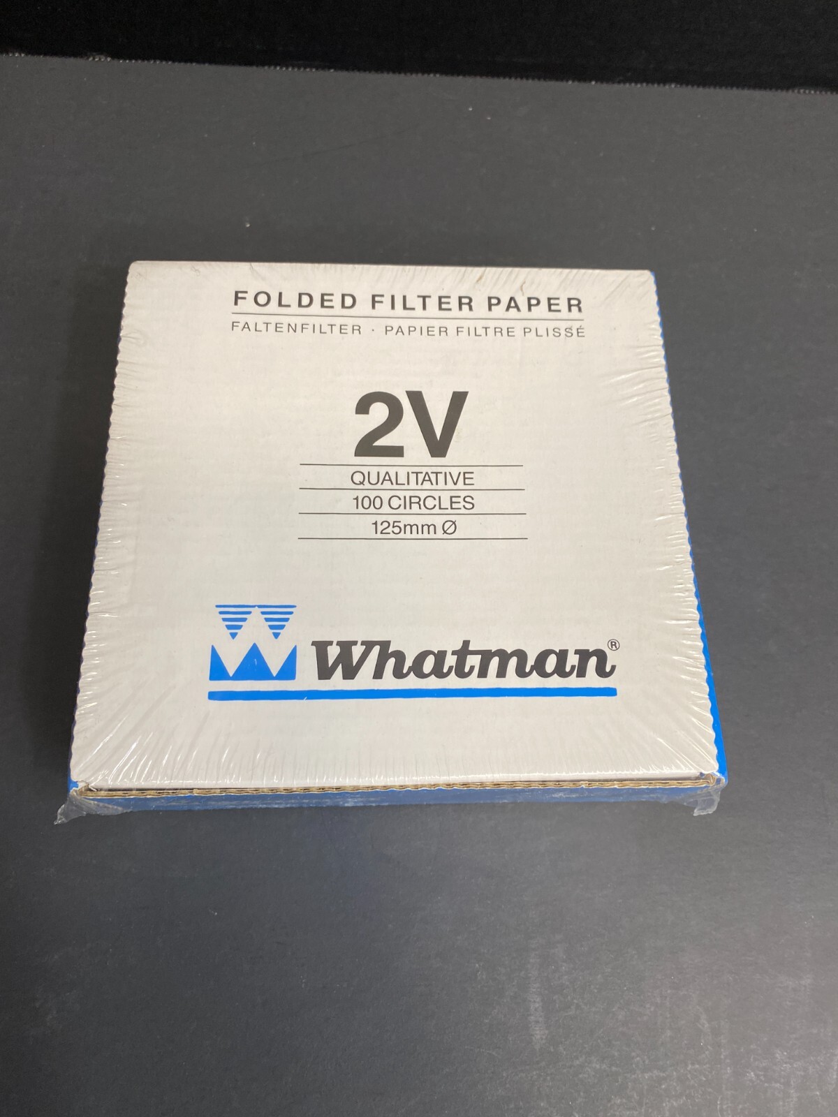 Whatman Qualitative Filter Paper 125mm Circles Cellulose Grade 2V 200 Filters