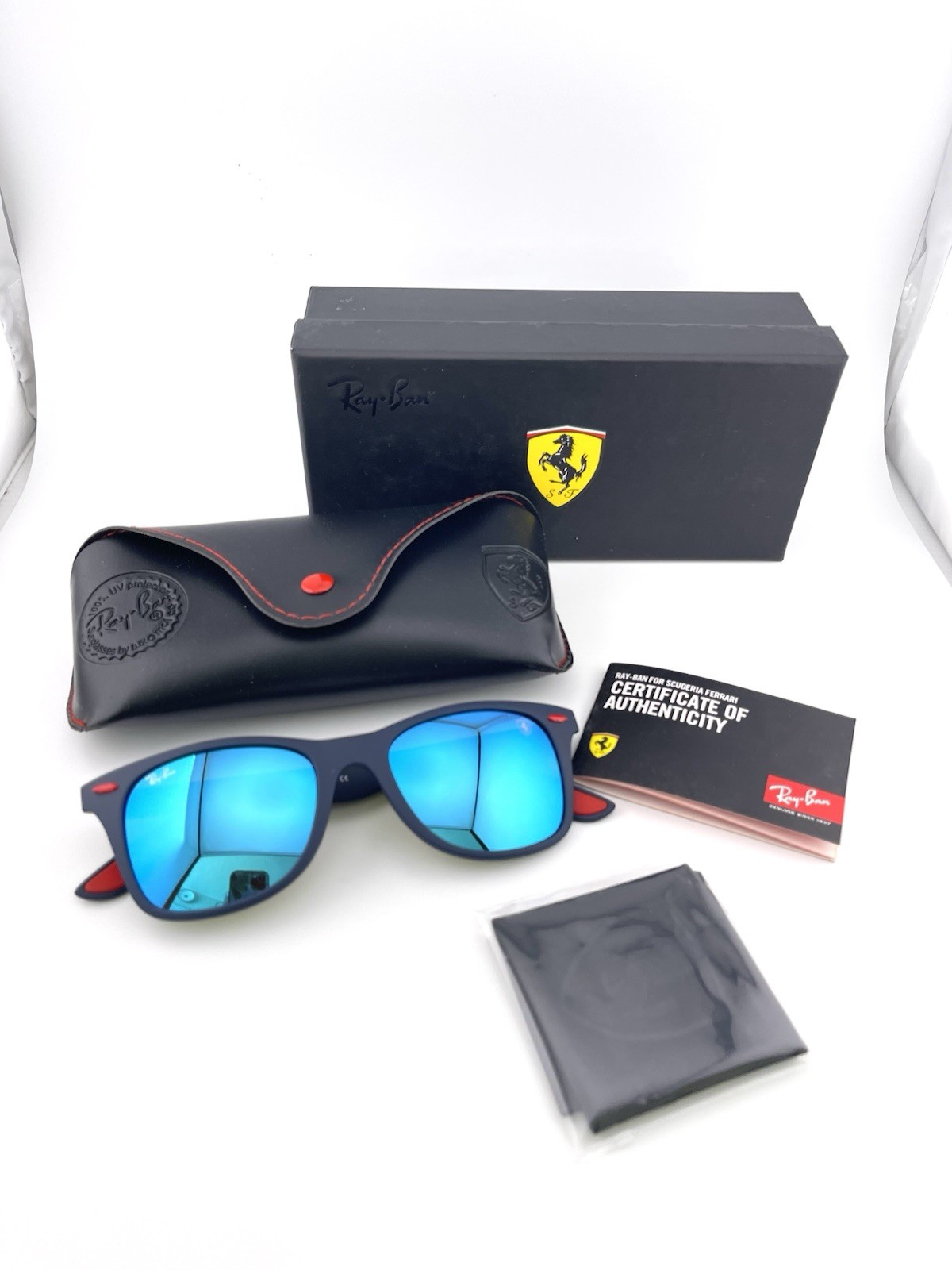 Sunglasses RB4195-M-F SCUDERIA FERRARI COLLECTION