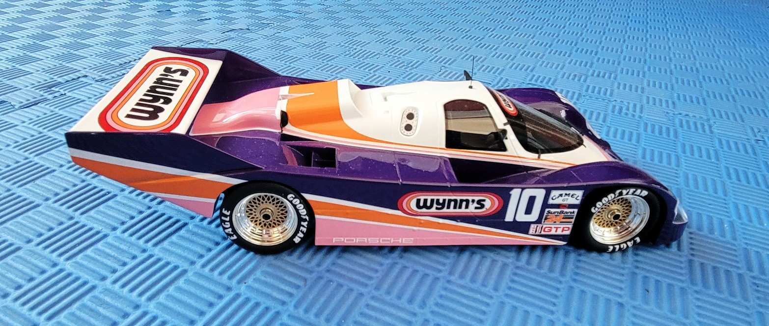 1/18 Porsche 962 Wynn\'s #10 Top Speed IMSA Daytona 24 1987