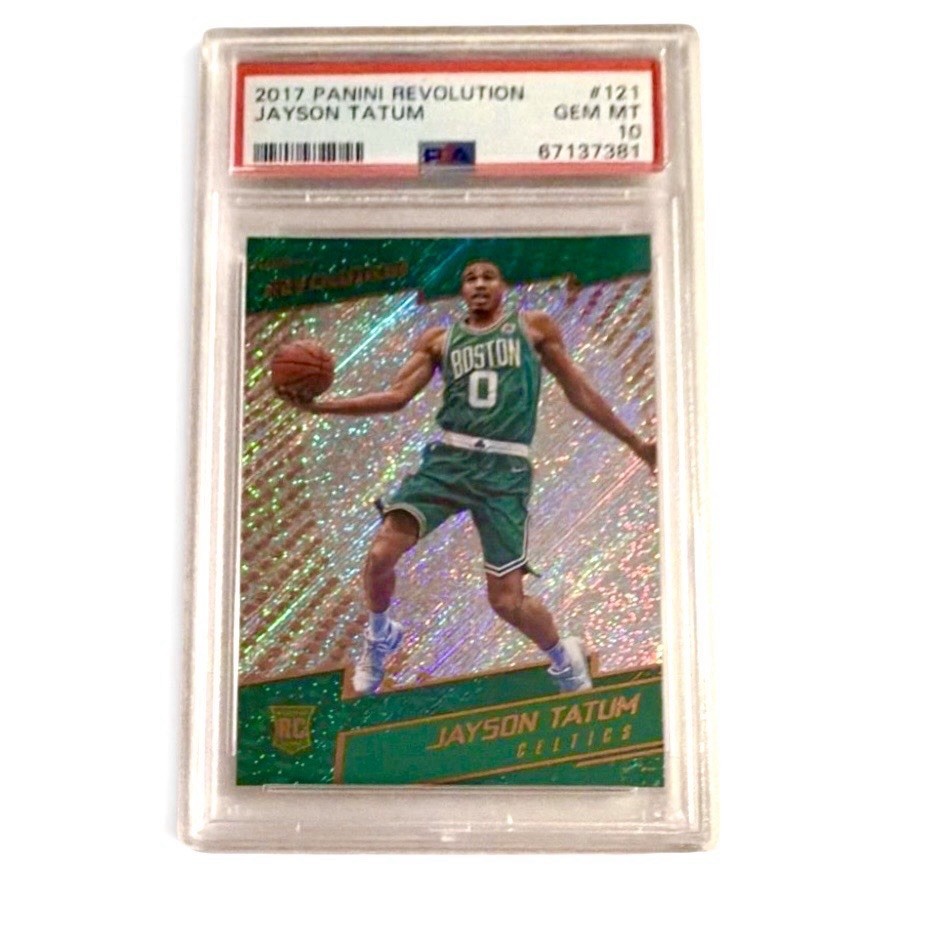 Jayson Tatum 2017 Panini Revolution Rookie RC PSA 10 Gem Mint