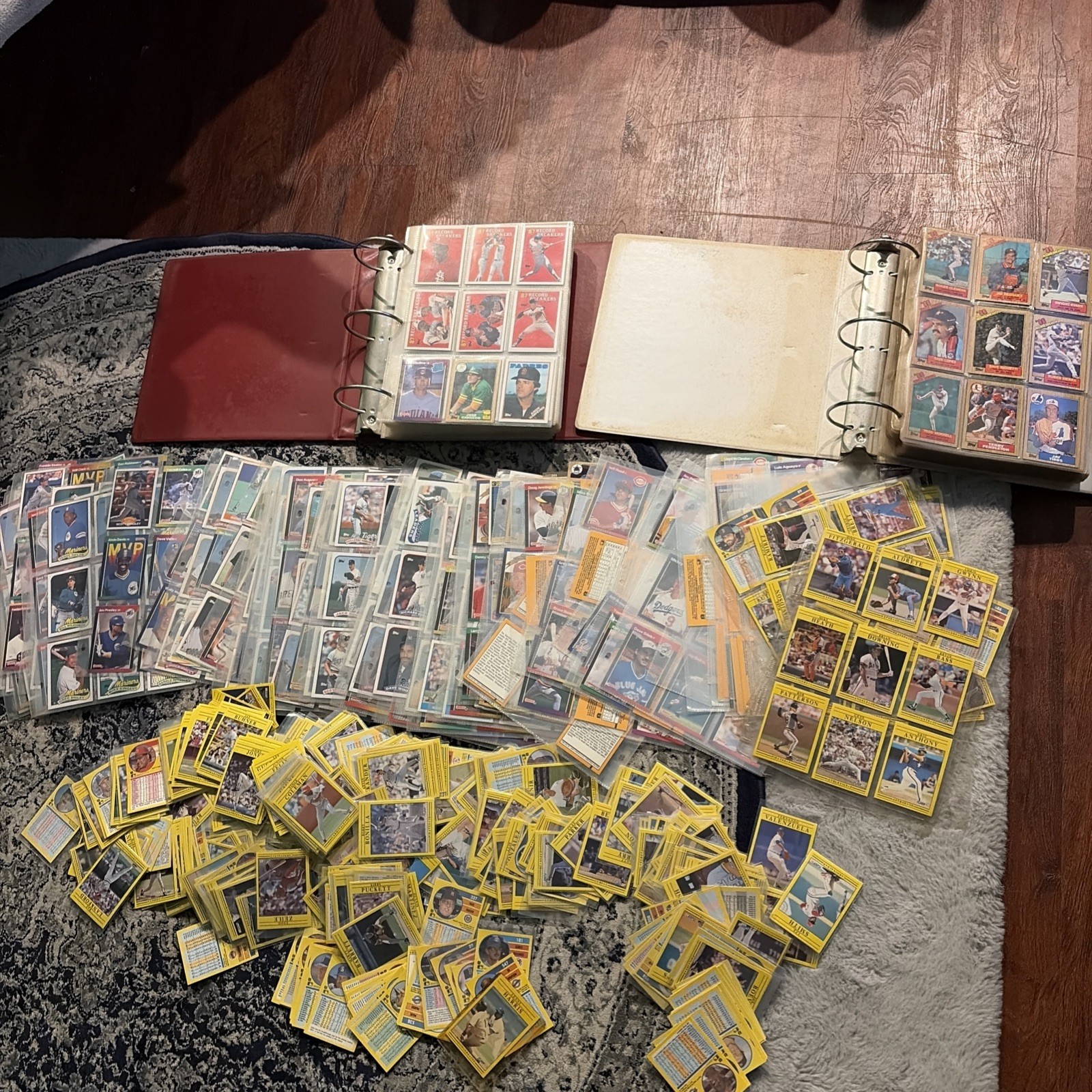 MASSIVE Vintage Baseball Sports Card Lot Found In Attic, READ DESCRIPTION