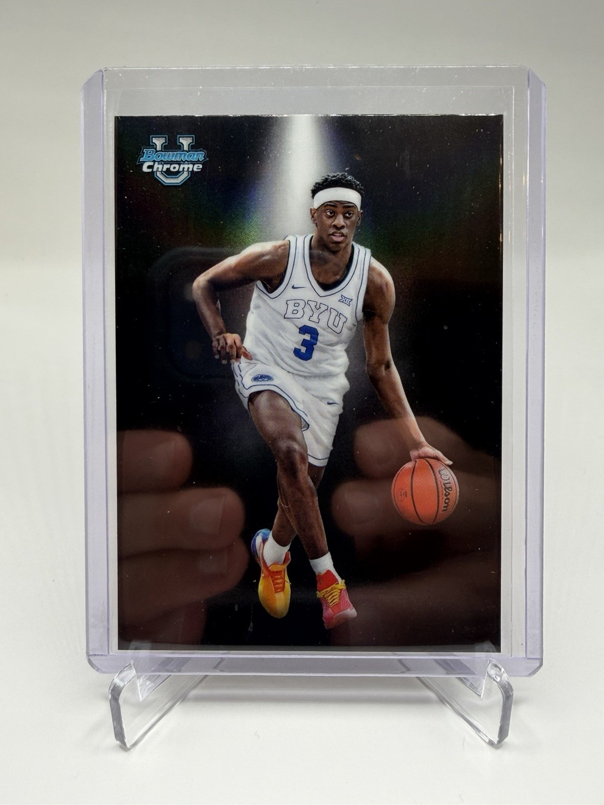 2025-26 Bowman Chrome AJ Dybantsa RC Spotlight Case Hit SSP #1 Draft Pick 1:3466 2025-26 Bowman Chrome AJ Dybantsa RC Spotlight Case Hit SSP #1 Draft Pick 1:3466