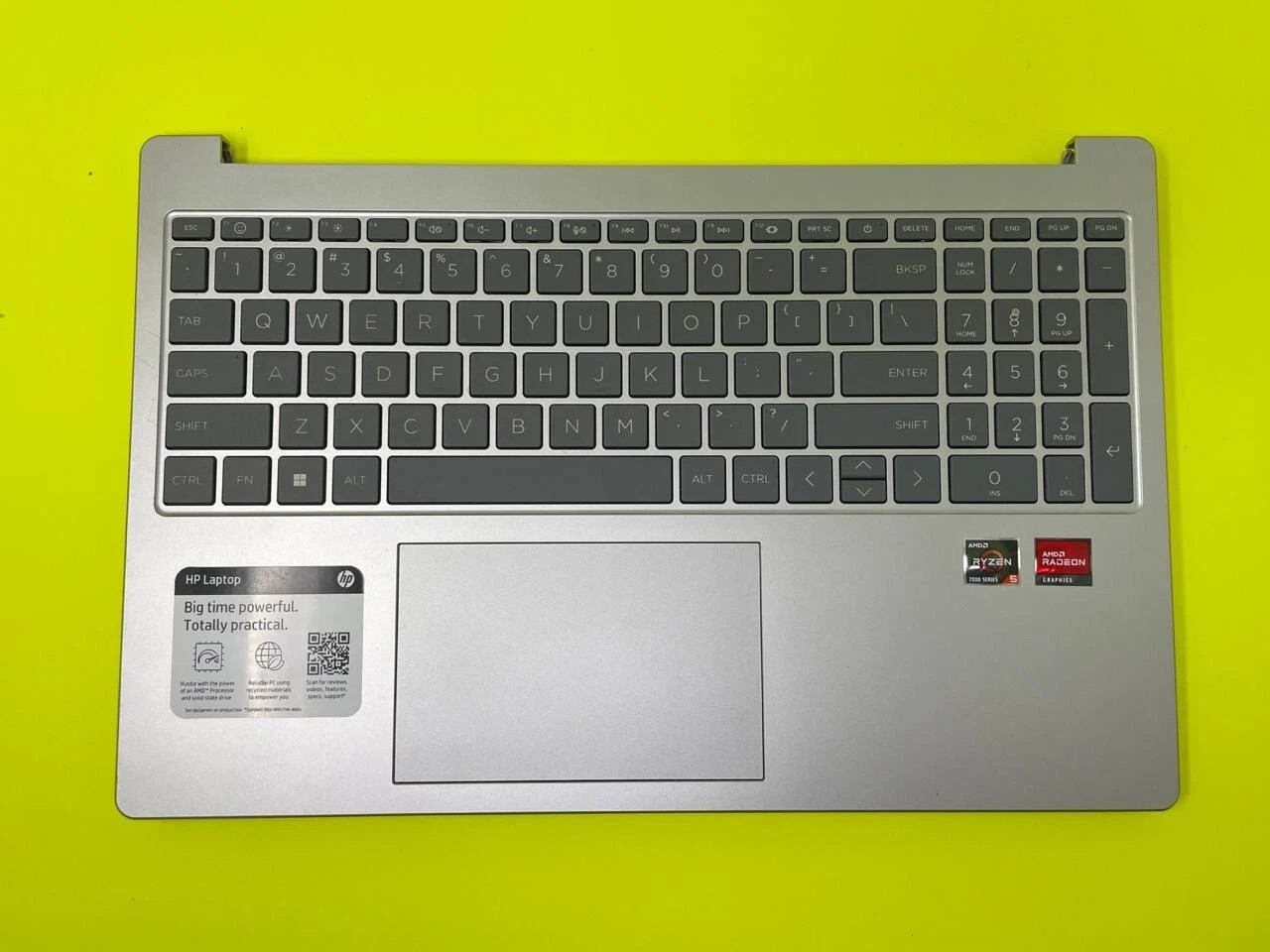 HP 15-FC 15-fc0069nr 15-fc0093dx 15-fc0105nr Laptop Palmrest w/Keyboard + T. Pad